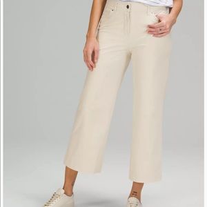 Lululemon City Sleek 5 Pocket Wide Leg Pant